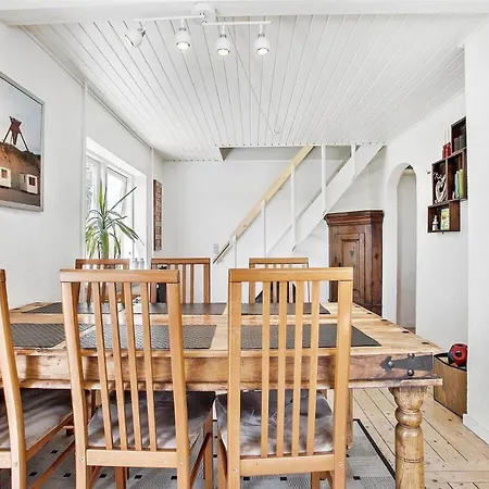 Tatil Evi Jb151-brovst-tranum-engevej-137 *