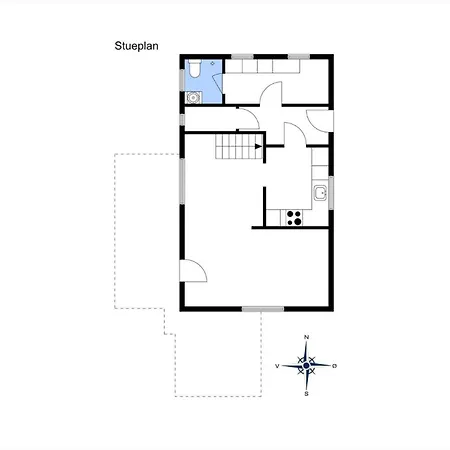 Tatil Evi Jb151-brovst-tranum-engevej-137 *