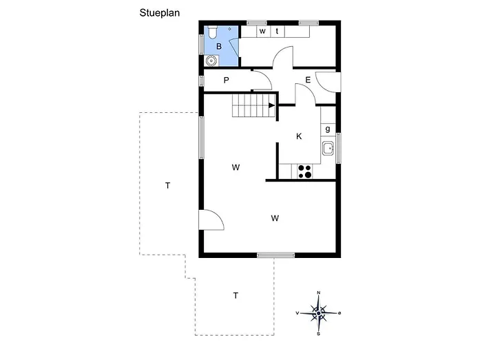 Сasa de vacaciones Jb151-brovst-tranum-engevej-137 *