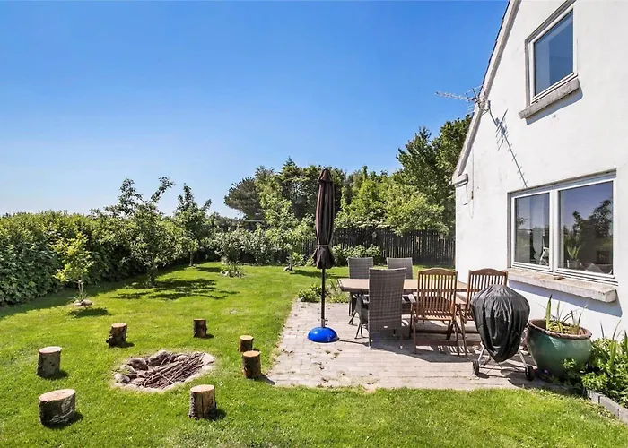 Jb151-brovst-tranum-engevej-137 Сasa de vacaciones Brovst